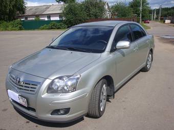 2007 Toyota Avensis Photos