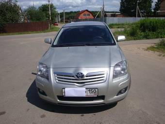 2007 Toyota Avensis Photos