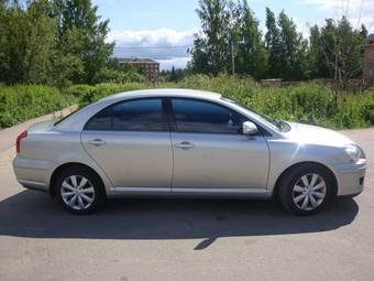 2007 Toyota Avensis Photos