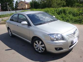 2007 Toyota Avensis For Sale