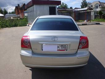 2007 Toyota Avensis Wallpapers