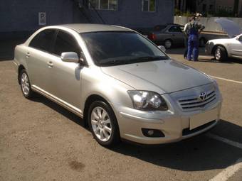 2007 Toyota Avensis Pics