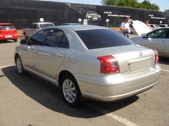 2007 Toyota Avensis Pictures