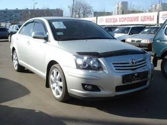 2007 Toyota Avensis Pictures
