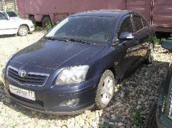 2007 Toyota Avensis Pictures