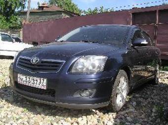 2007 Toyota Avensis Photos