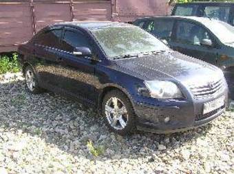 2007 Toyota Avensis Photos