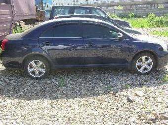 2007 Toyota Avensis Pictures