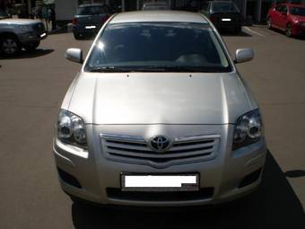 2007 Toyota Avensis Pictures