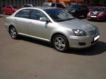 2007 Toyota Avensis Photos