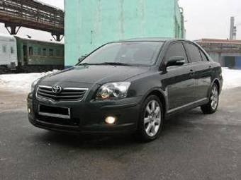 2007 Toyota Avensis Photos