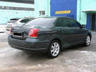 2007 Toyota Avensis Photos