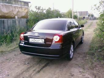 2007 Toyota Avensis For Sale