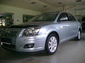 2007 Toyota Avensis Wallpapers