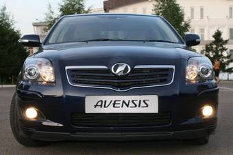 2007 Toyota Avensis Images