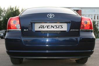 2007 Toyota Avensis Pictures