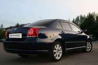2007 Toyota Avensis Pictures