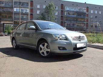 2007 Toyota Avensis Photos