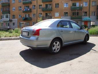 2007 Toyota Avensis Pictures