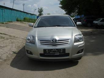 2007 Toyota Avensis Photos