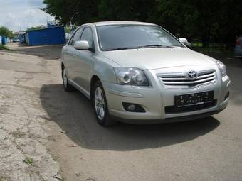 2007 Toyota Avensis Photos