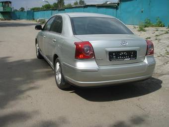 2007 Toyota Avensis For Sale