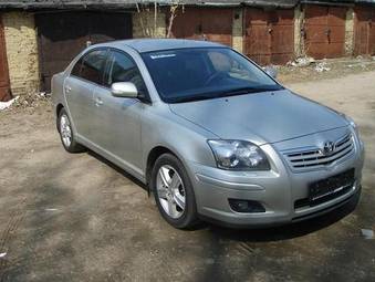 2007 Toyota Avensis Pictures