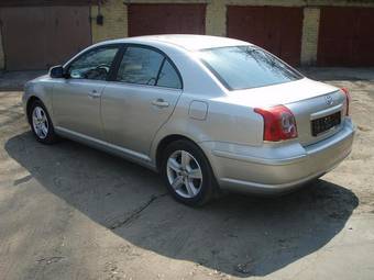 2007 Toyota Avensis Photos