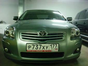 2007 Toyota Avensis Pictures