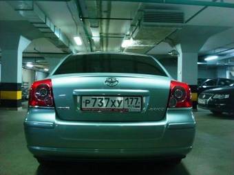 2007 Toyota Avensis Pictures