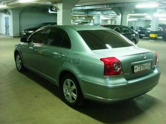 2007 Toyota Avensis Photos