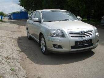 2007 Toyota Avensis Pictures