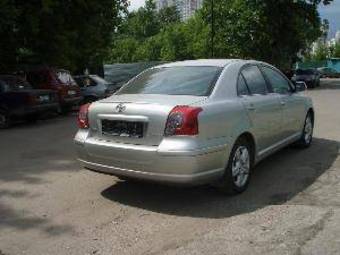 2007 Toyota Avensis For Sale