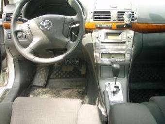 2007 Toyota Avensis Wallpapers