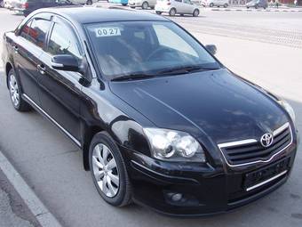 2007 Toyota Avensis Photos