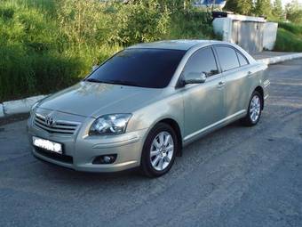 2007 Toyota Avensis Pictures