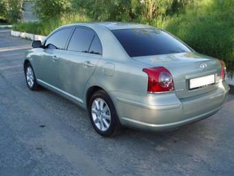 2007 Toyota Avensis Photos