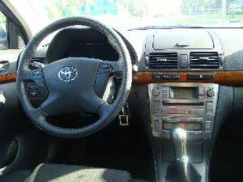 2007 Toyota Avensis Photos
