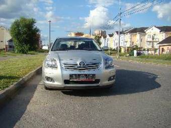 2007 Toyota Avensis Pictures