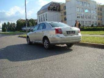 2007 Toyota Avensis For Sale