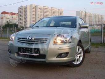 2007 Toyota Avensis Pictures