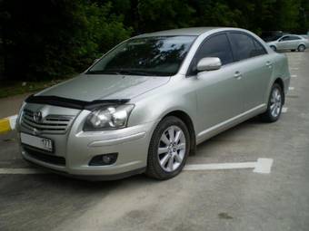 2007 Toyota Avensis Pictures