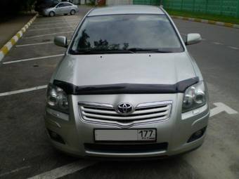 2007 Toyota Avensis Photos