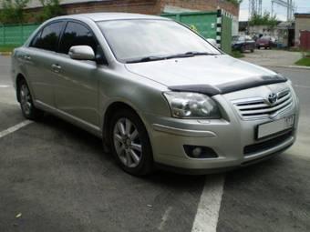 2007 Toyota Avensis Photos