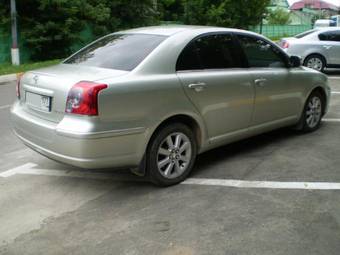2007 Toyota Avensis Pictures
