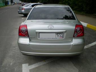 2007 Toyota Avensis Photos