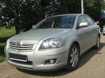 2007 Toyota Avensis Pictures