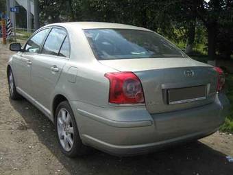 2007 Toyota Avensis Photos