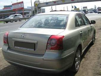 2007 Toyota Avensis Photos