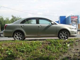 2007 Toyota Avensis Photos